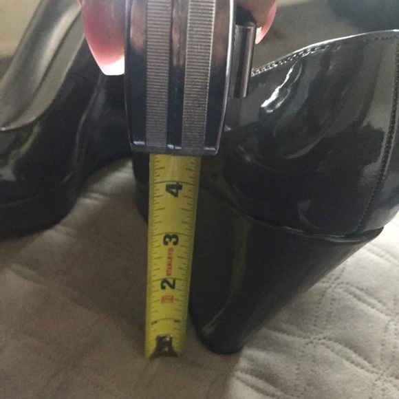 Smoke Gray heels - Picture 6 of 6